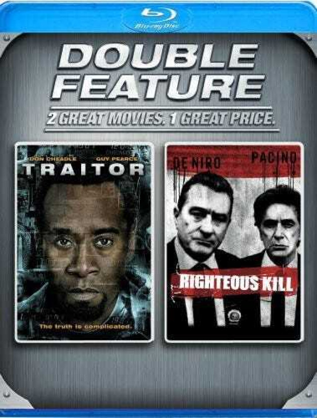 Righteous Kill & Traitor Bluray