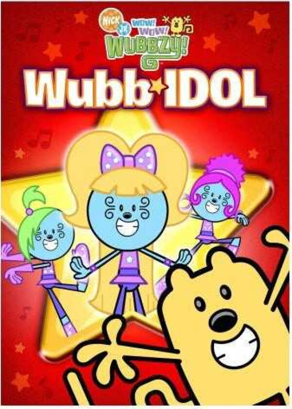 Wow Wow Wubbzy: Wubb Idol DVD