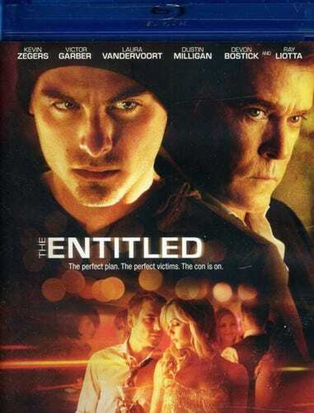 Entitled Bluray