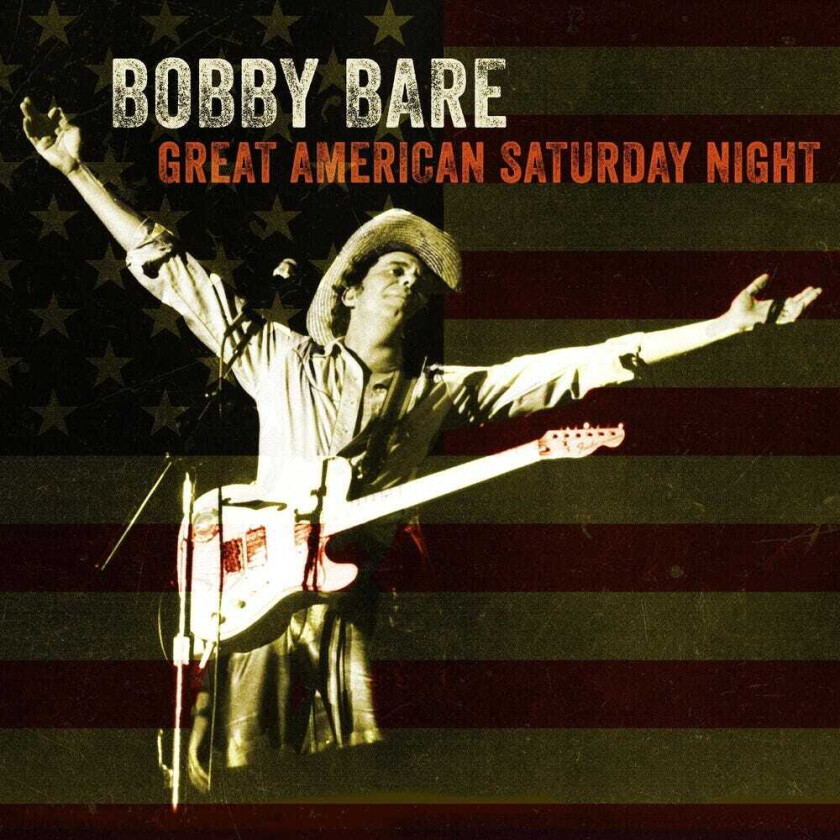 Bobby Bare Great American Saturday Night CD