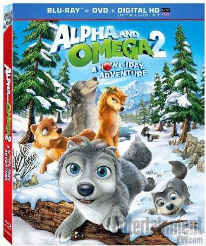 Alpha & Omega: A Howl Iday Adventure Bluray
