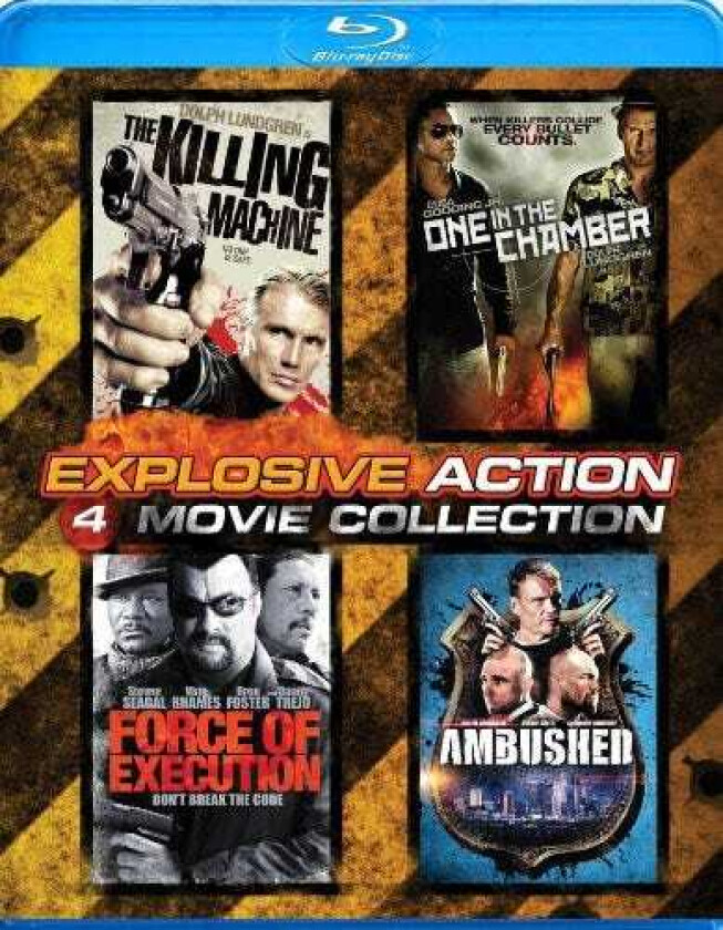 Explosive Action 4Pack Bluray