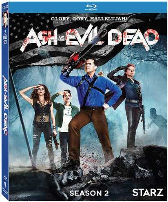 Ash Vs Evil Dead Sesong 2 Bluray