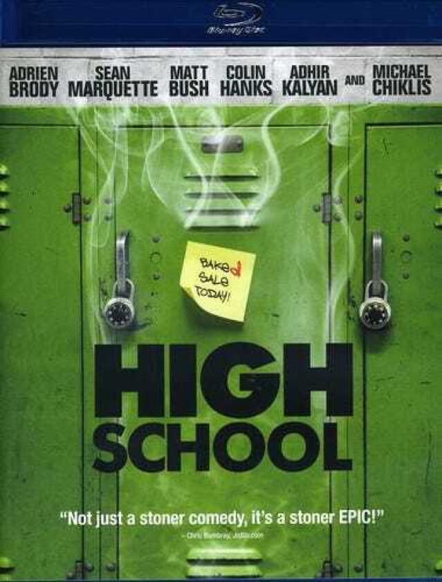 High School Bluray