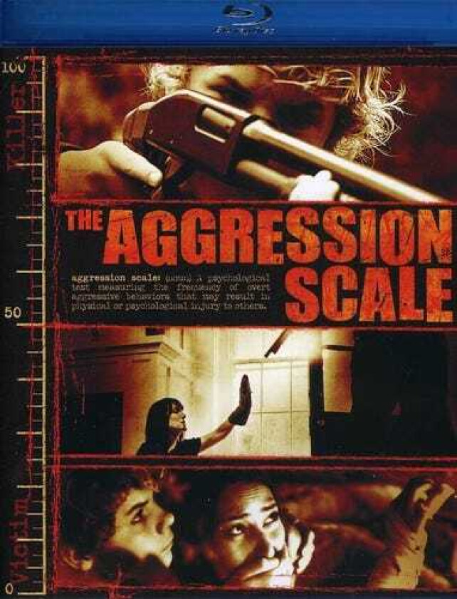 Aggression Scale Bluray