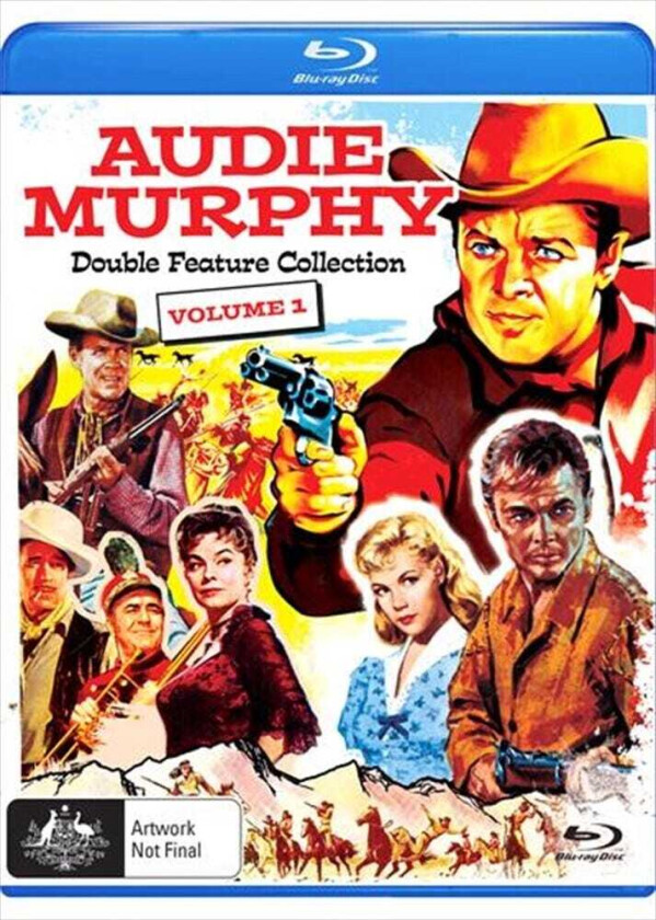 Audie Murphy: Double Feature Collection One Bluray
