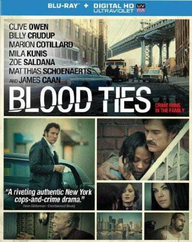 Blood Ties Bluray