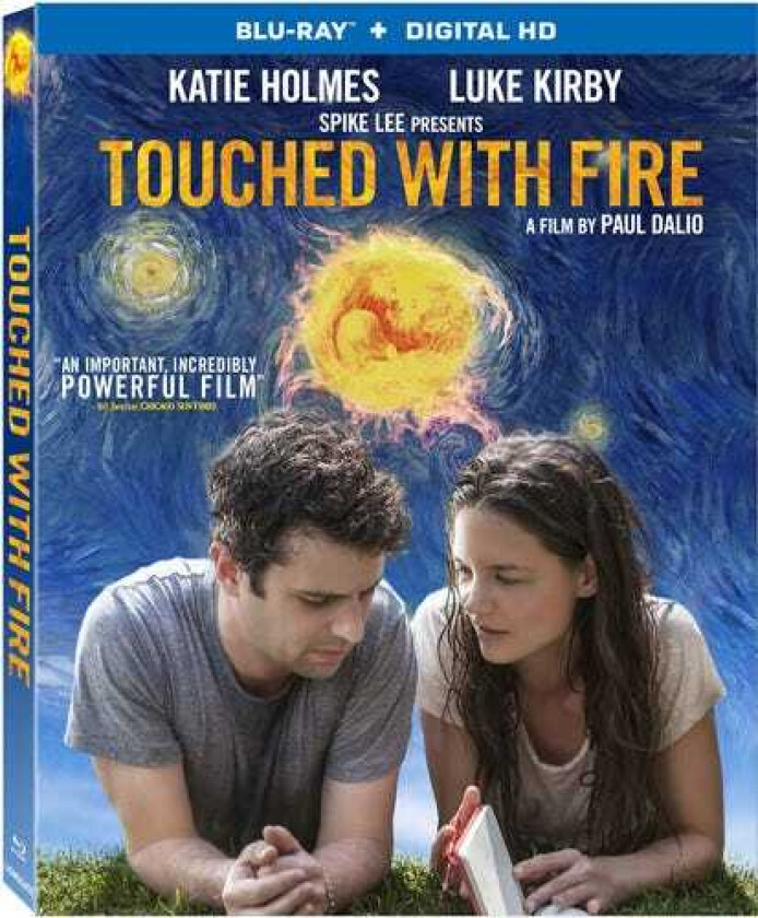 Touched With Fire Bluray