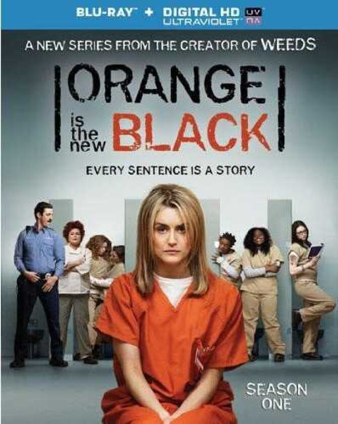 Orange Is The New Black Sesong 1 Bluray