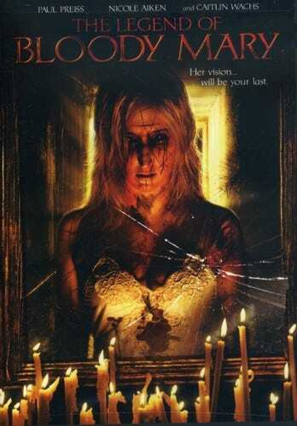 Legend Of Bloody Mary DVD
