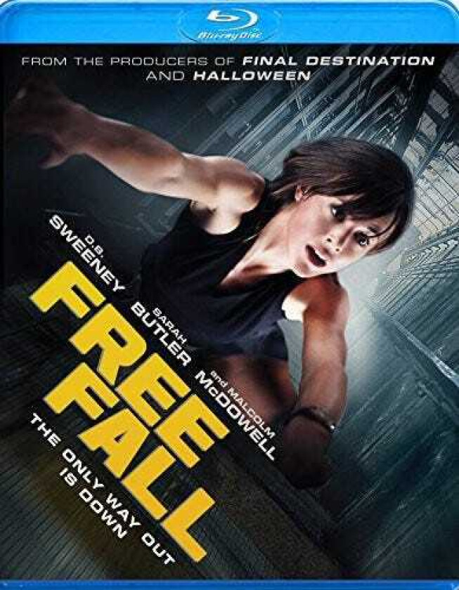 Free Fall Bluray
