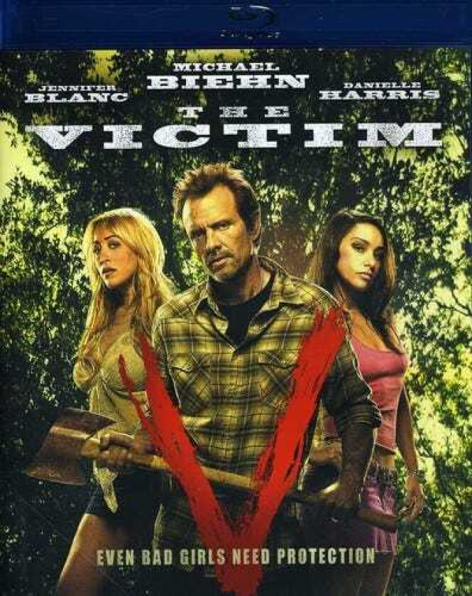 Victim Bluray