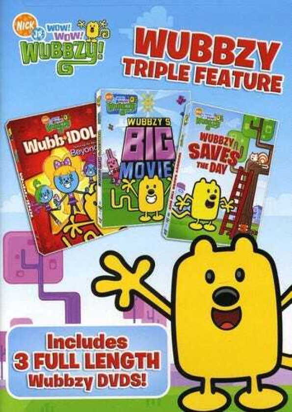 Wow Wow Wubbzy: Triple Feature DVD