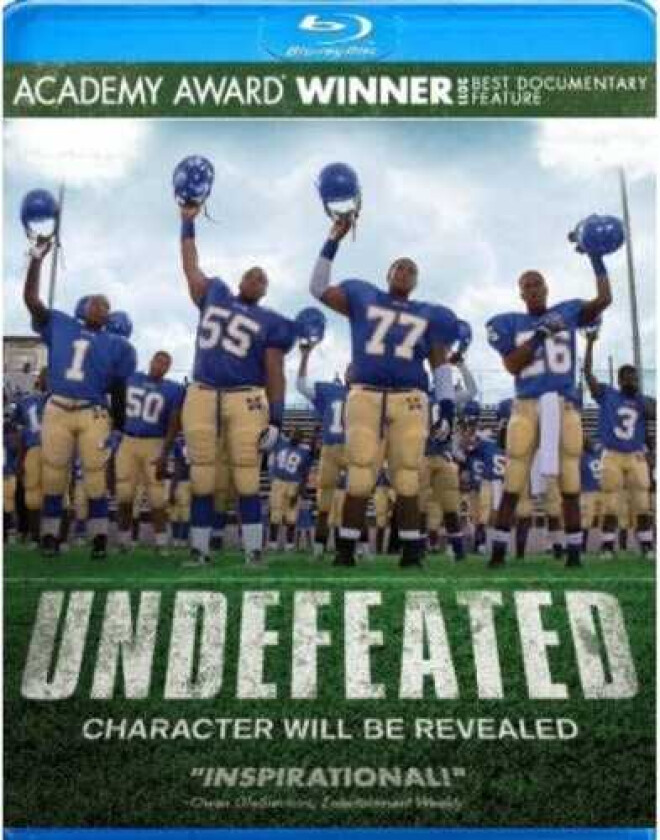 Undefeated Bluray