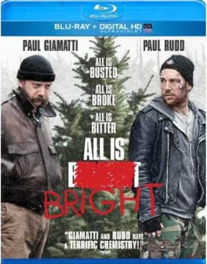 All Is Bright Bluray