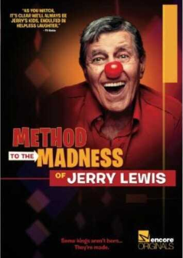 Method To The Madness Of Jerry Lewis DVD