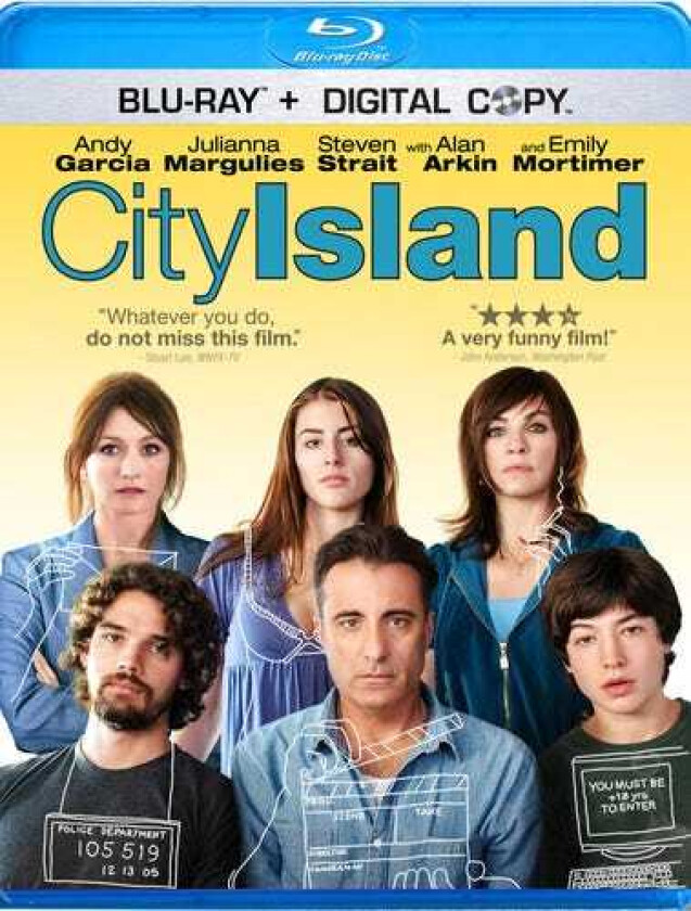 City Island Bluray