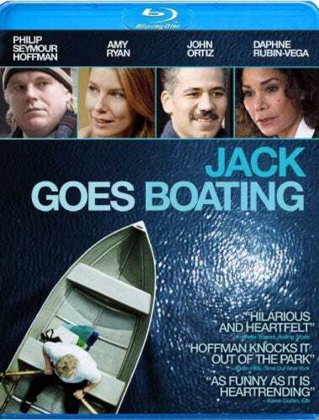 Jack Goes Boating Bluray