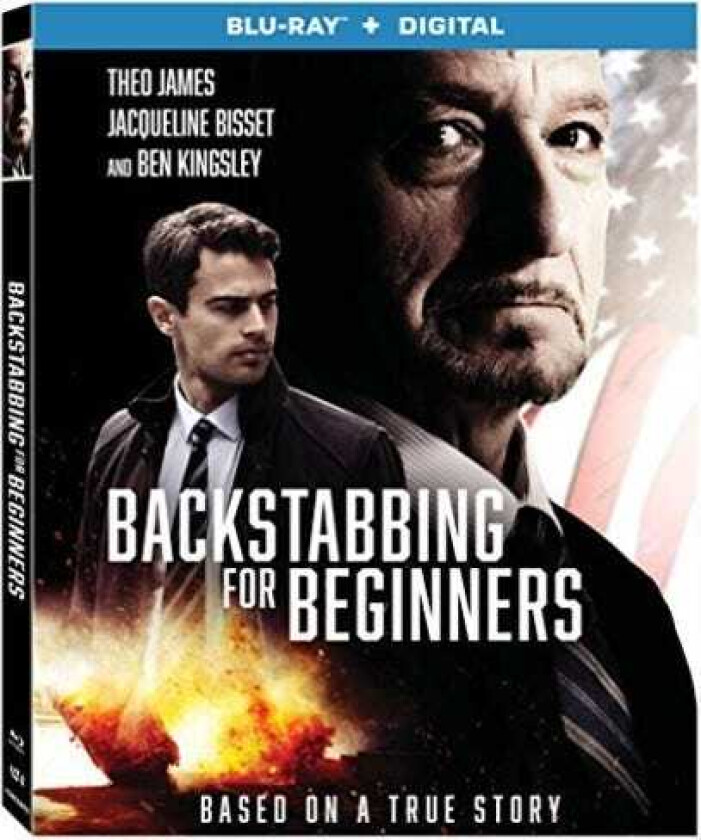 Backstabbing For Beginners Bluray