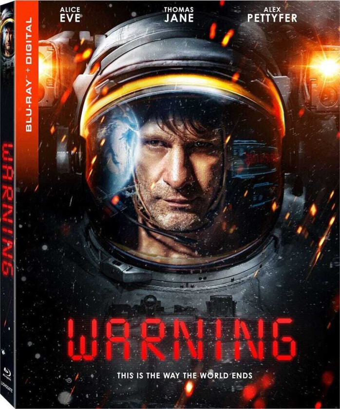 Warning Bluray