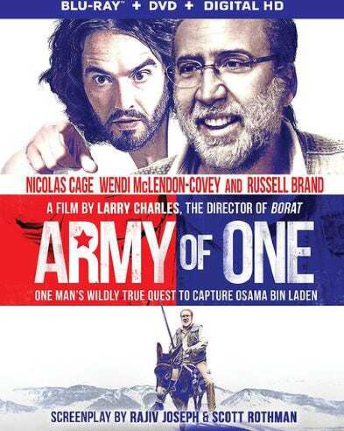 Army Of One Bluray