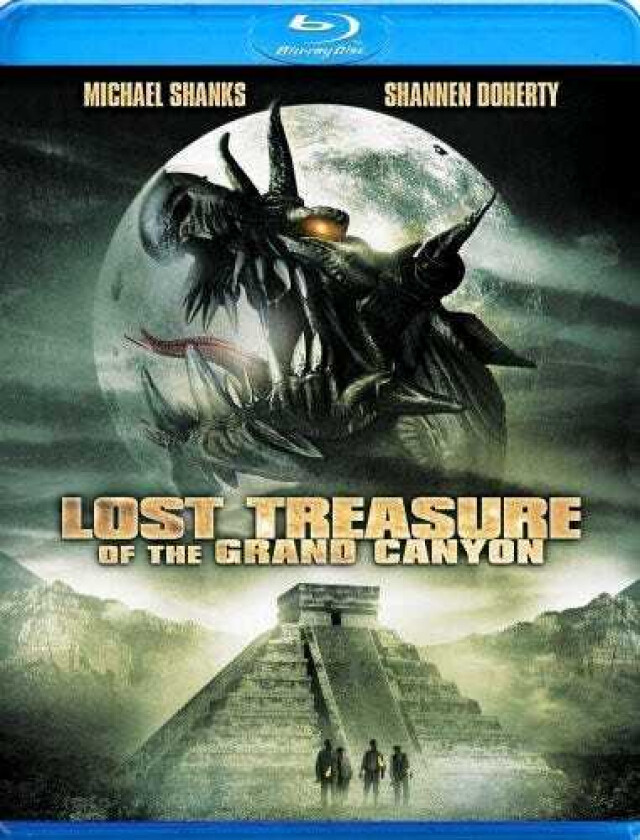 Lost Treasures Of The Grand Canyon Bluray