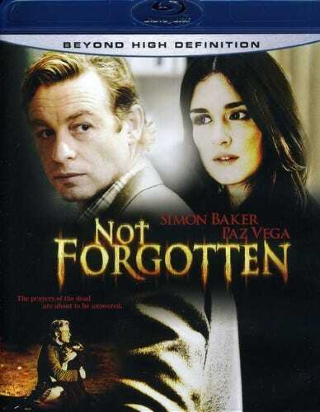 Not Forgotten Bluray
