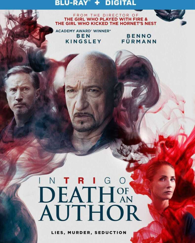 Intrigo: Death Of An Author Bluray