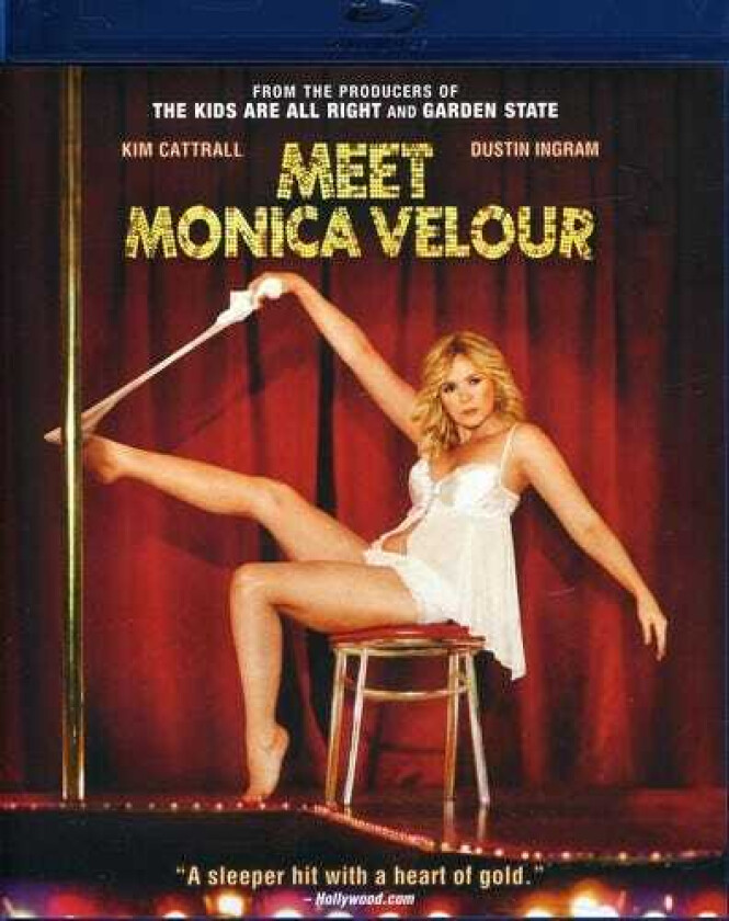Meet Monica Velour Bluray