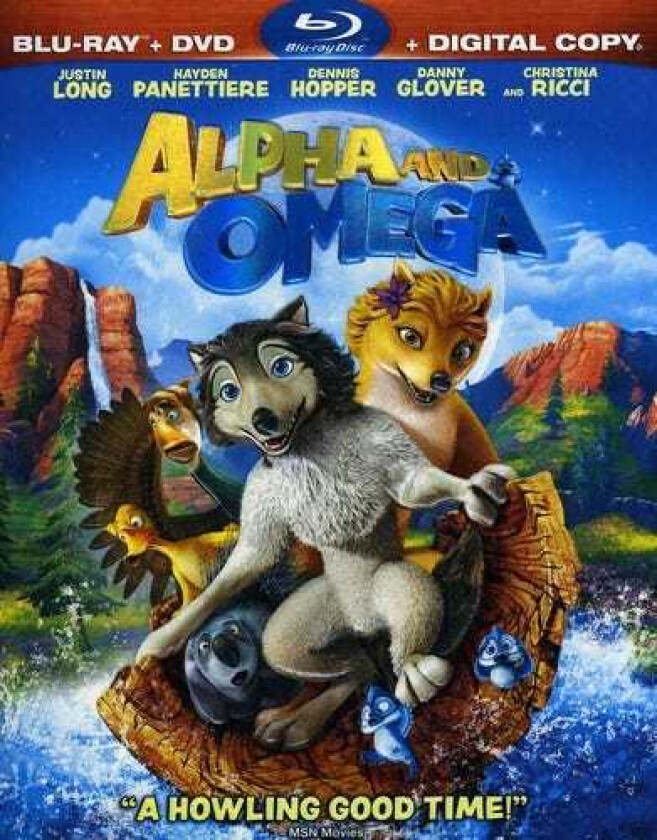 Alpha & Omega Bluray