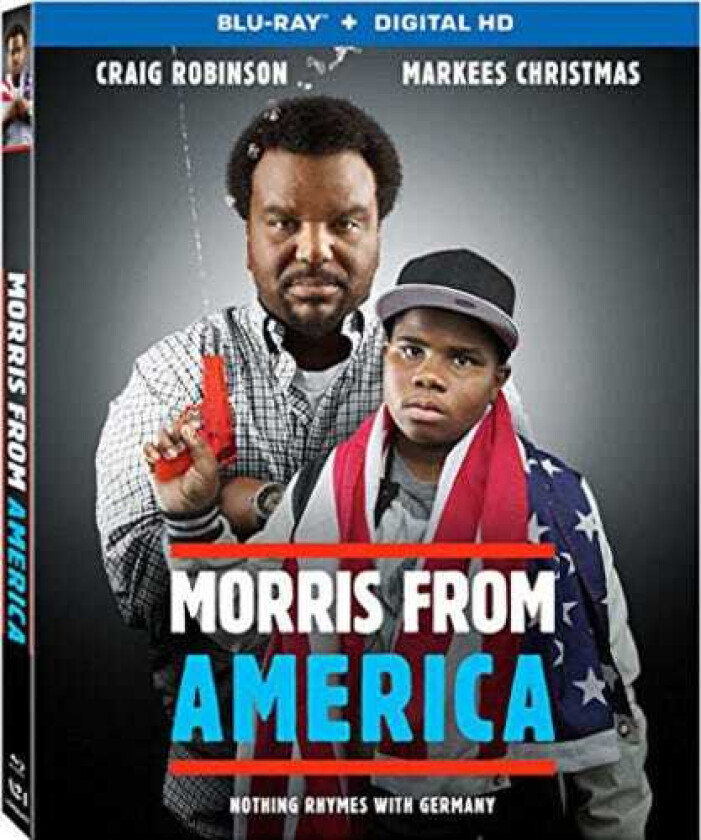 Morris From America Bluray