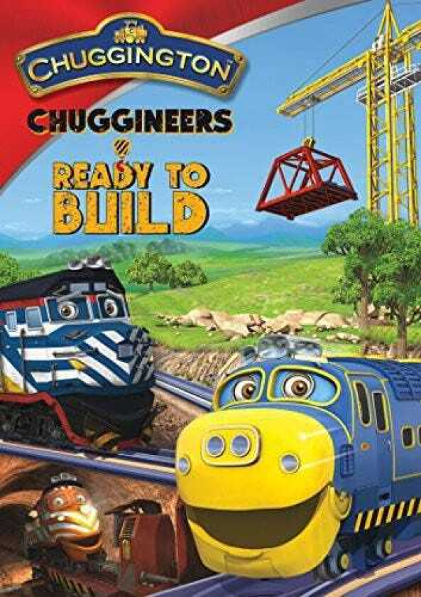 Chuggington: Chuggineers Ready To Build DVD