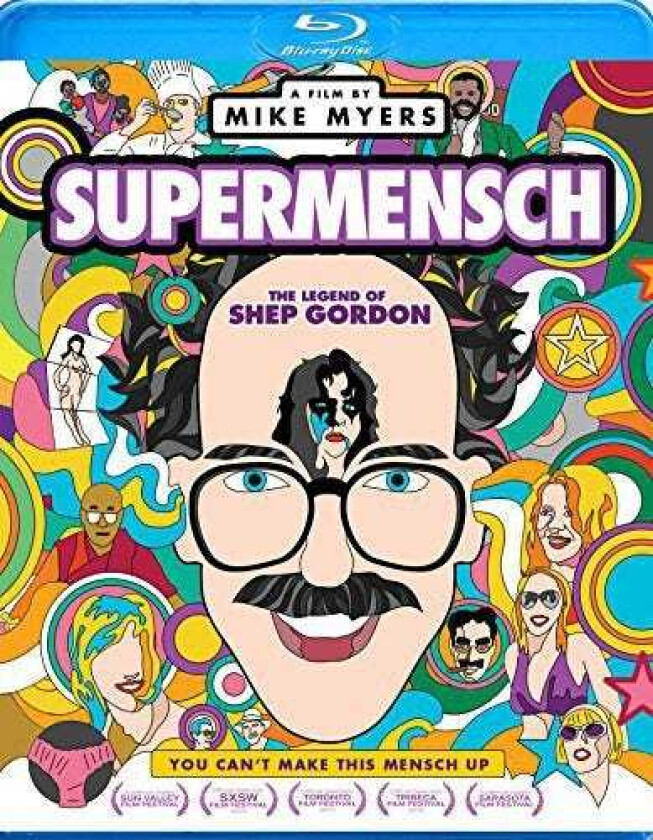 Supermensch: The Legend Of Shep Gordon Bluray