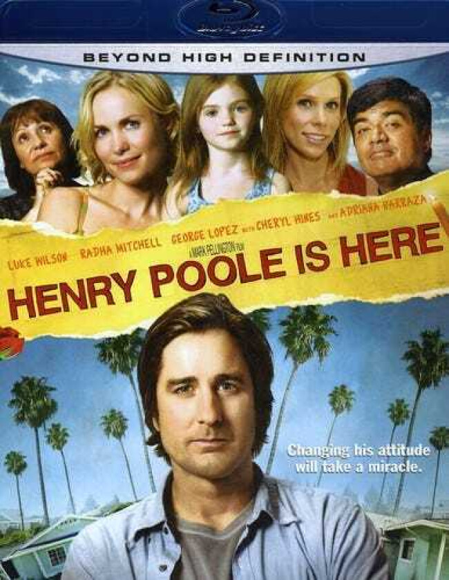 Henry Poole Is Here Bluray