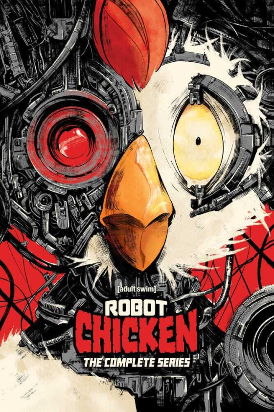 Robot Chicken: The Complete Series DVD