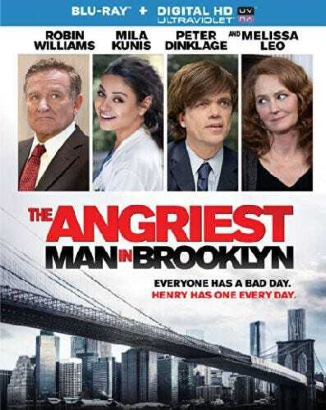 Angriest Man In Brooklyn Bluray