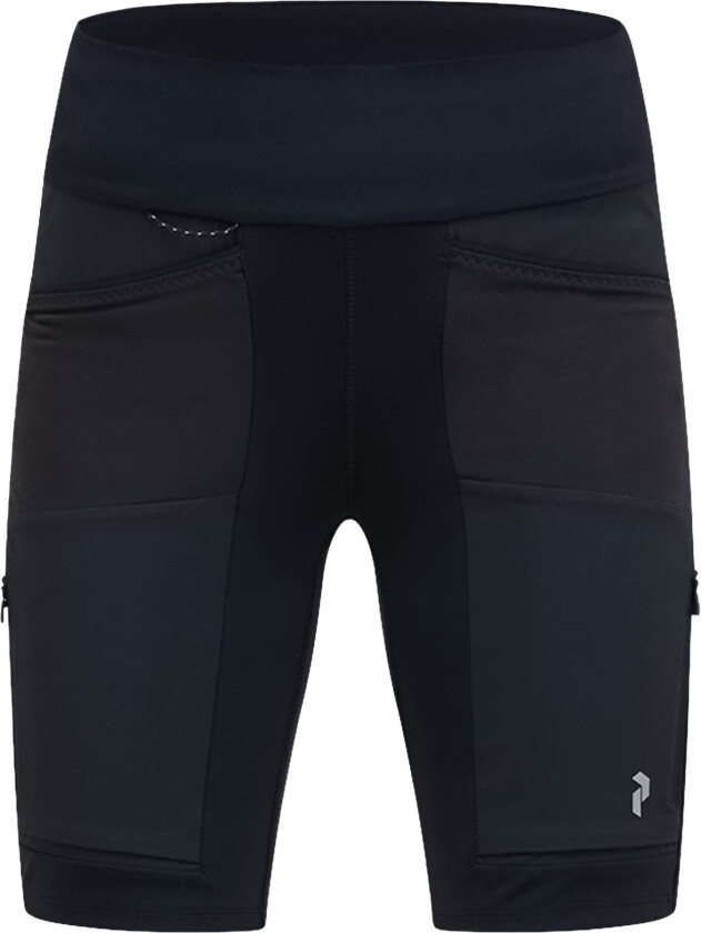 Ascent Track Shorts Dame Black