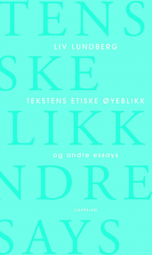 Tekstens etiske øyeblikk og andre essays av Liv Lundberg