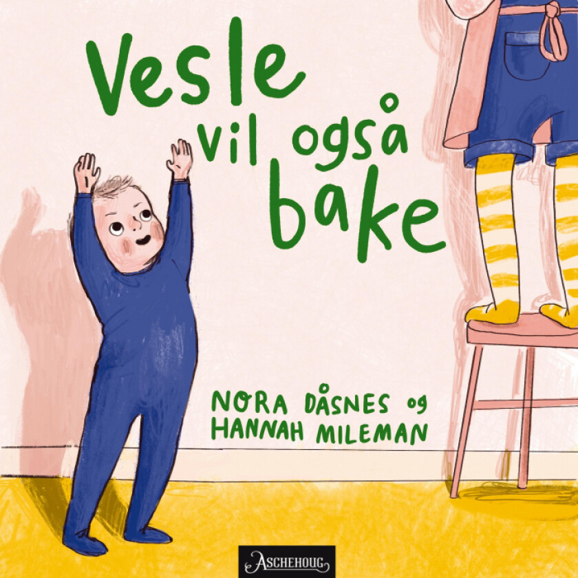 Vesle vil også bake av Nora Dasnes, Hannah Mileman