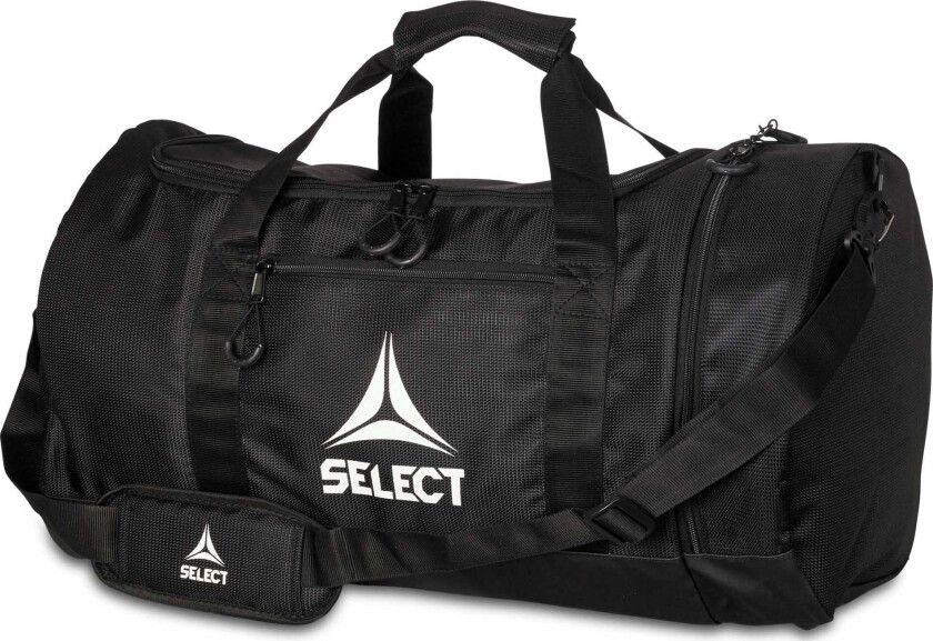 Sportsbag Milano Round 35L BLACK