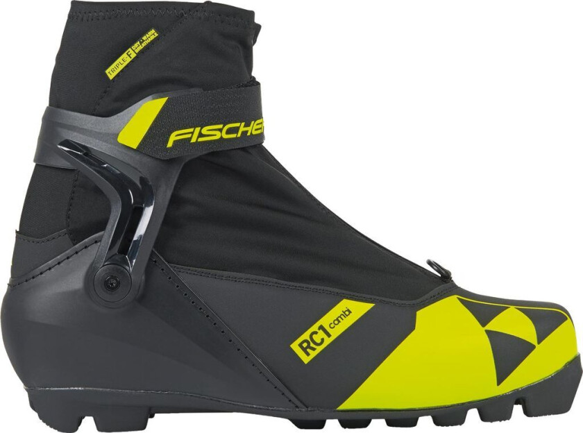 RC1 Combi Skisko Black/Yellow, EU 41