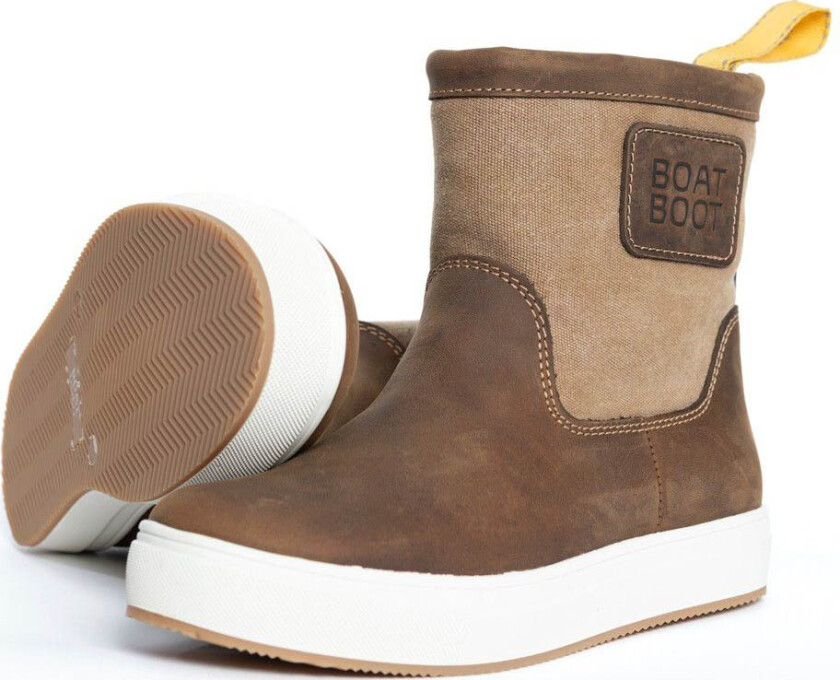 Lowcut Canvas Leather Brown Uni - 38