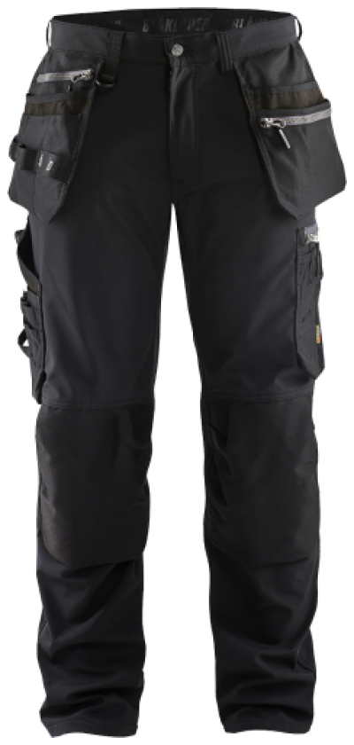 Craftsman Pants Softshell Black