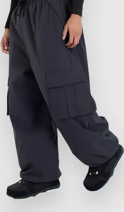 Hurley Bagger Bukse svart