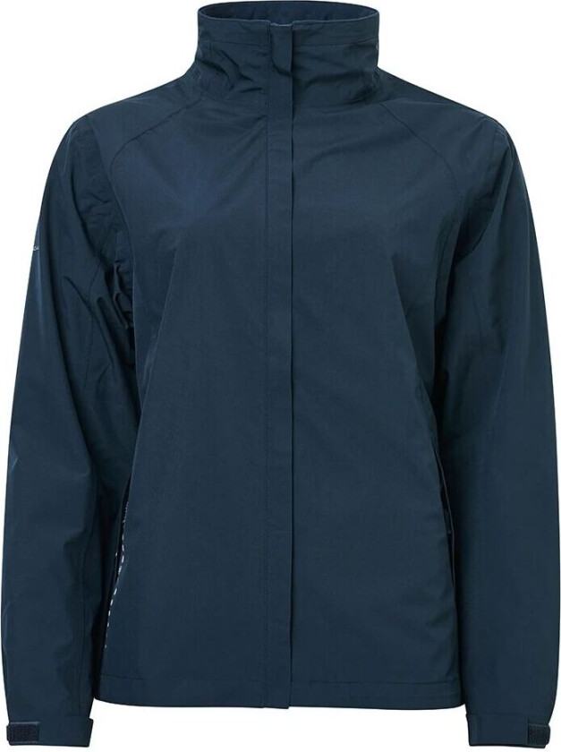 Links Stretch Regnjakke Dame Navy S