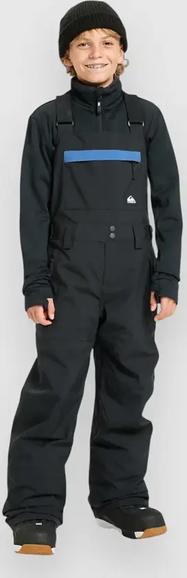Mash Up Kids Bib Pant svart
