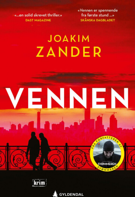 Vennen av Joakim Zander
