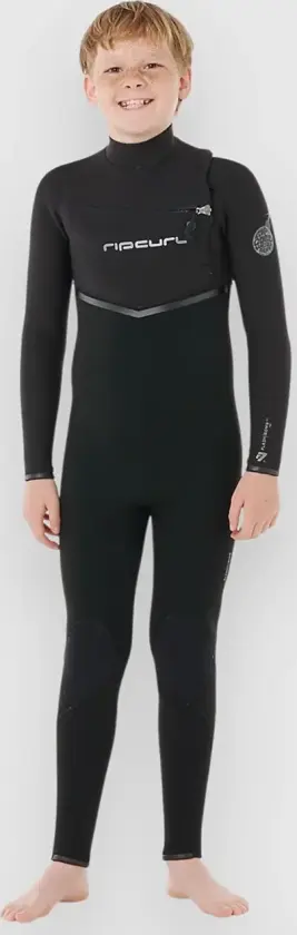 Fbomb Pro Cz 43 Gb Kids Våtdrakt svart