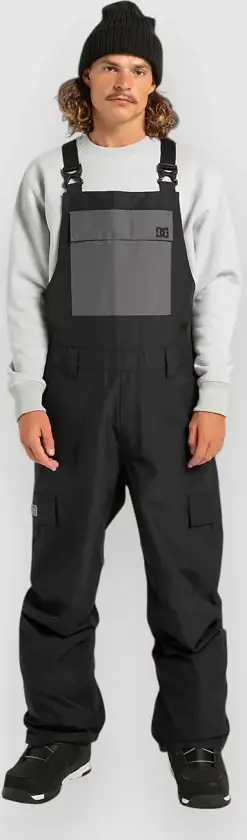 Docile Bib Pant svart