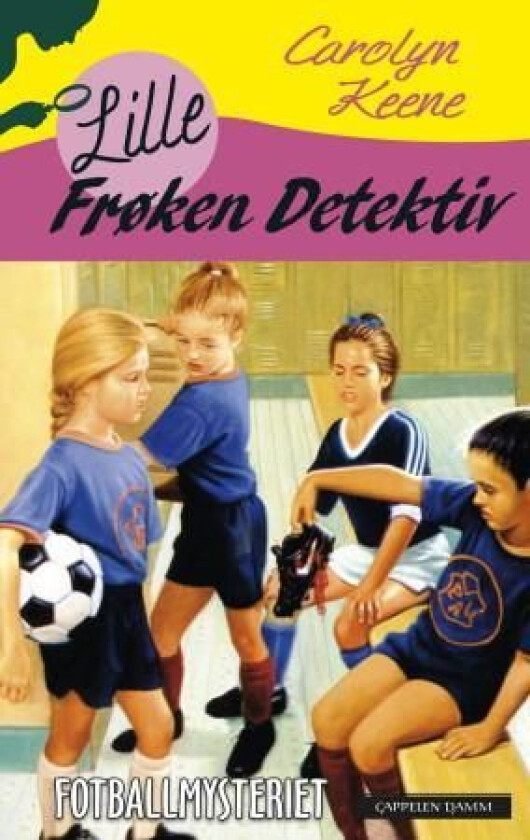 Fotballmysteriet av Carolyn Keene